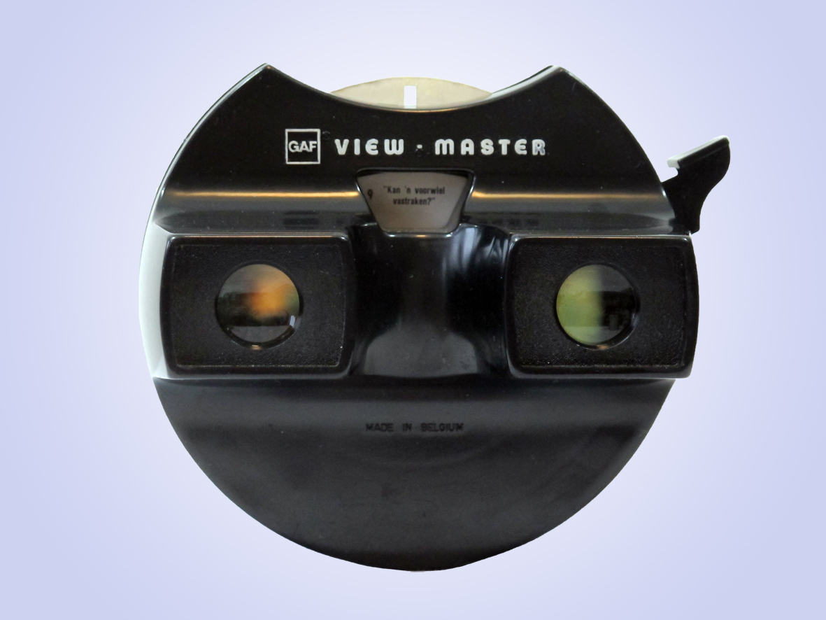 Gaf View-Master Projector 411 in original box + description and